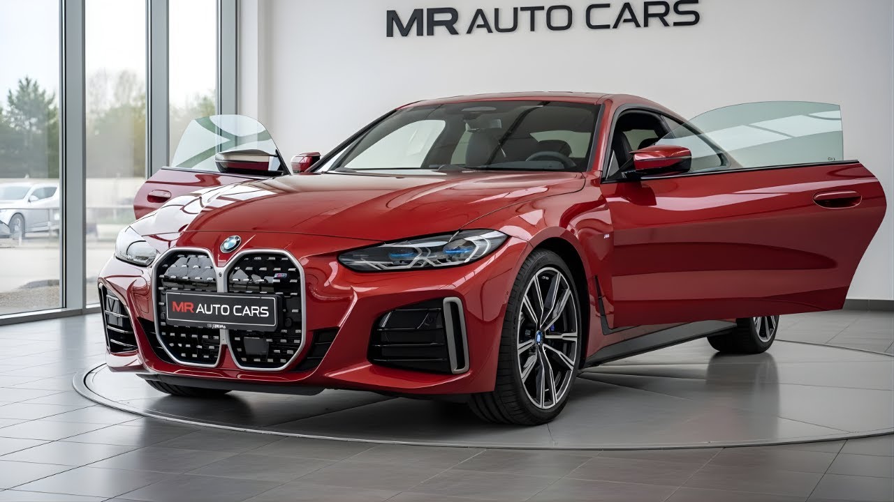 2026 BMW i4 M60 vs M50 Which Electric Beast REIGNS SUPREME