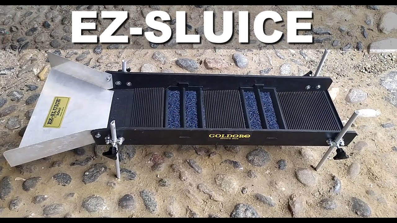 EZ-SLUICE (Customized) Unica al Mondo by Goldoro | Canalina Canaletta Oro Sluice Box per Cercare oro