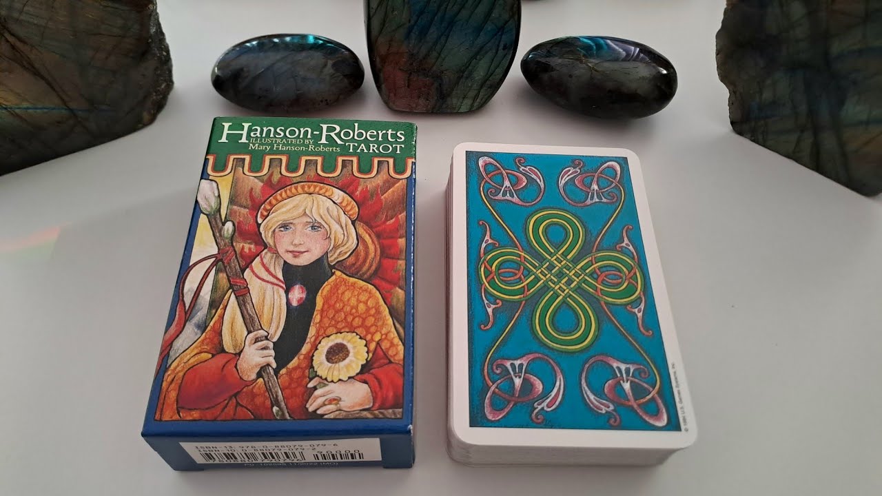 Hanson Roberts Tarot. Karty. Instrukcja. Recenzja 🔔 PL
