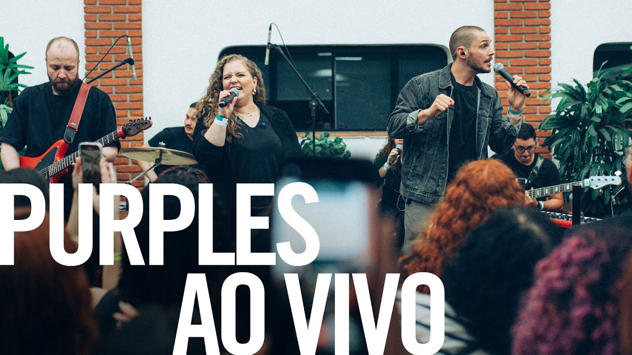 PURPLES - NA CASA (AO VIVO)