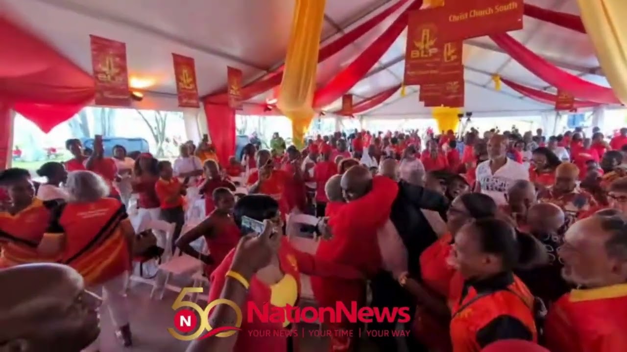 Nation Update: Michael Lashley receives warm welcome at BLP Annual Conference