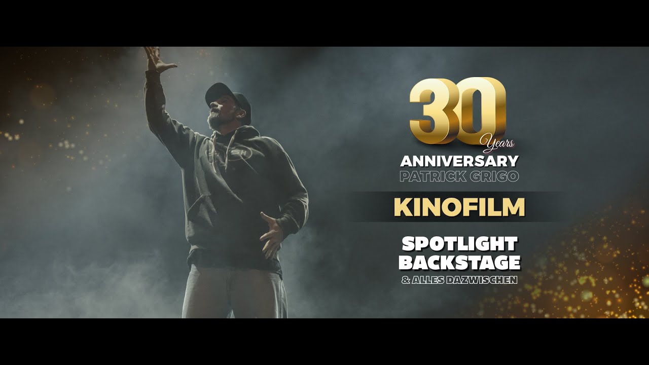 30 Jahre Patrick Grigo – Official Trailer