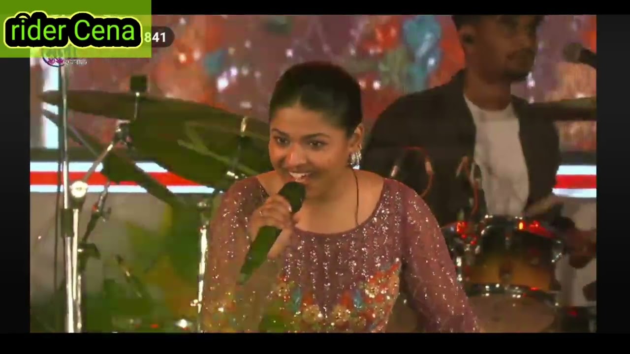 Arunita kanjilal live from kumarghat 