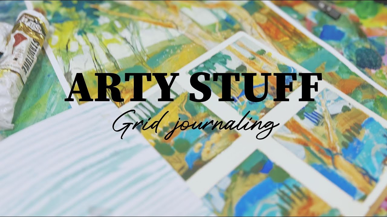 How Grid Journaling can get you out of an art funk