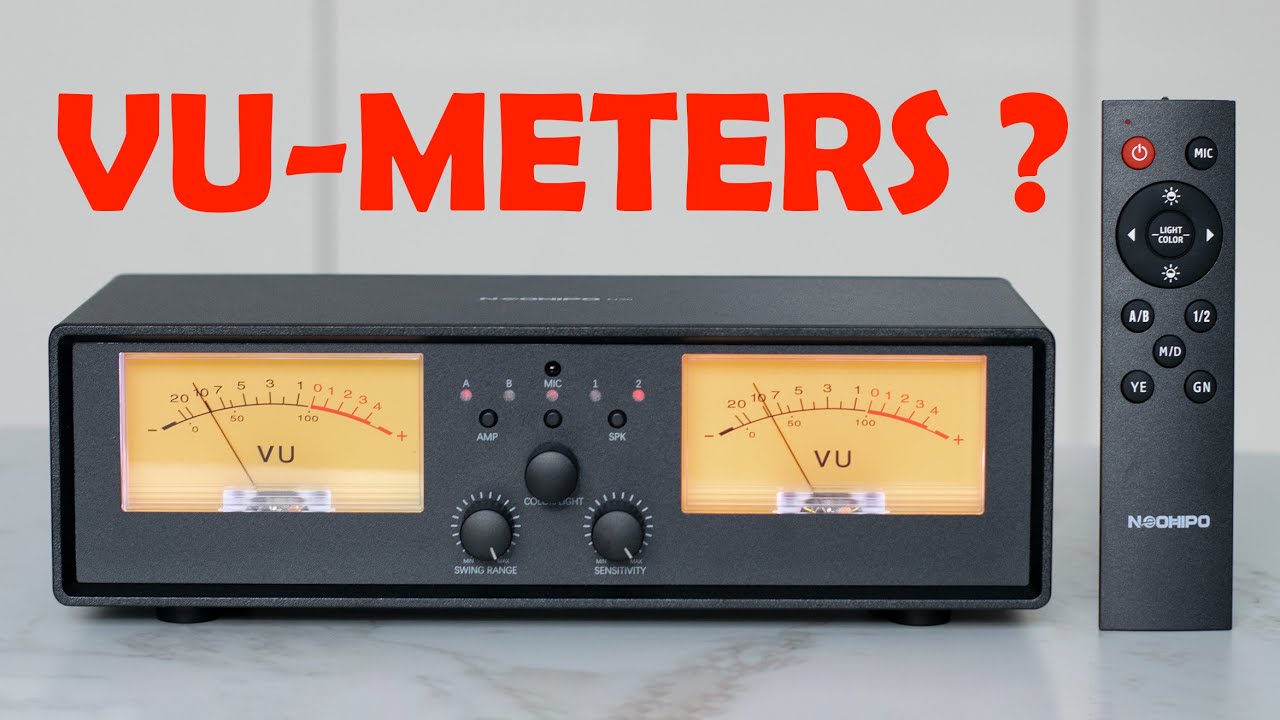 Selettore con Vu-Meters NEOHIPO ET30 (Recensione e Misurazioni)