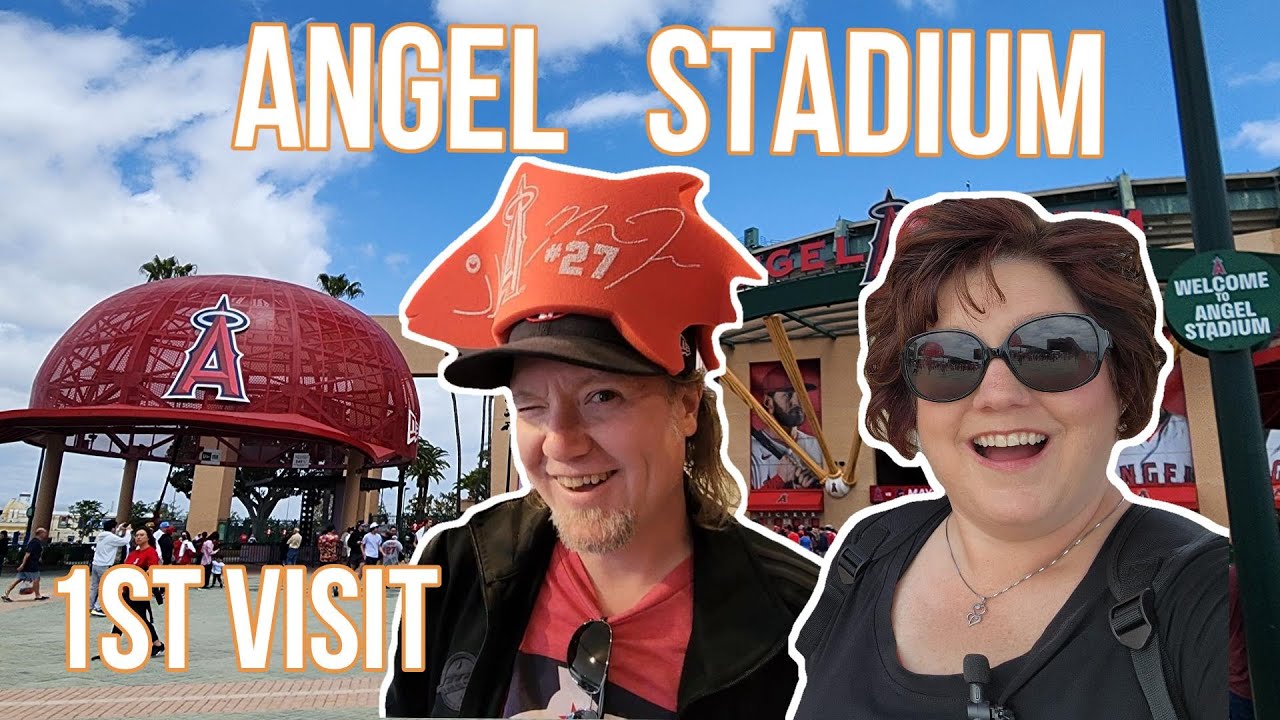 ANGEL STADIUM Tour and Game Day Experience