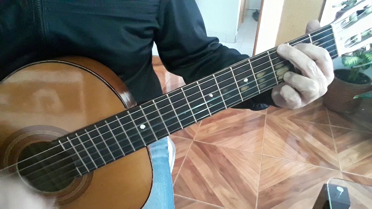 Cómo tocar No te apartes de mí 🎤/ Vicentico (Roberto Carlos) [ TUTORIAL GUITARRA #4 ]