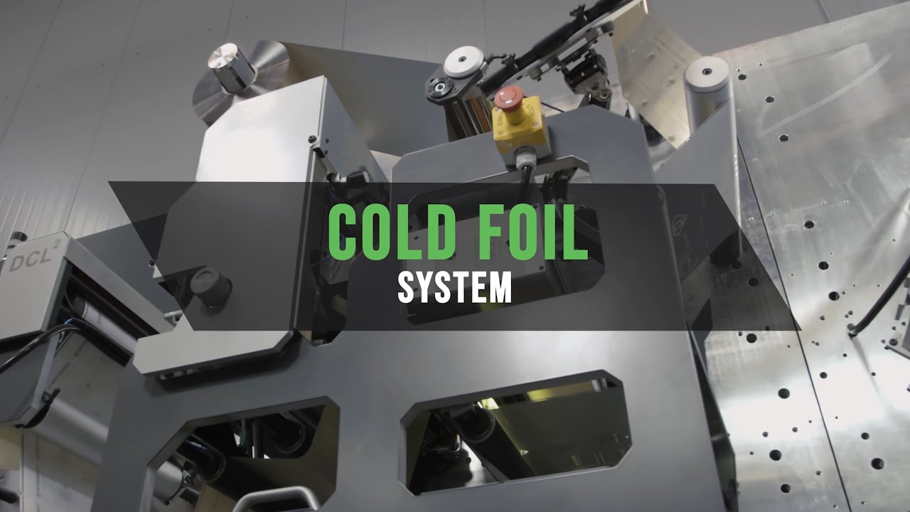 Grafotronic Cold Foil system