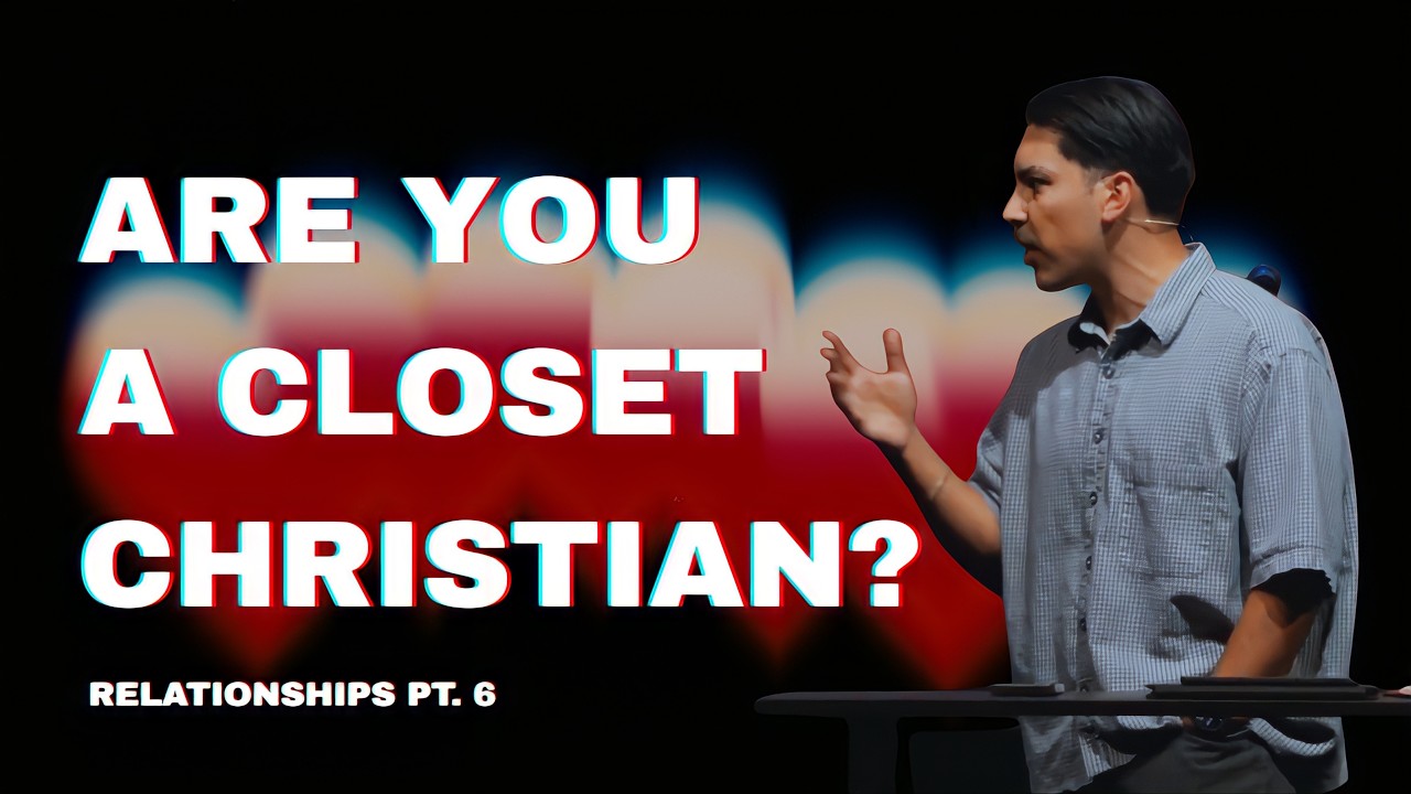 Our Relationship With the World (Selected Scriptures) | Terrell Medina | Redeemer Students
