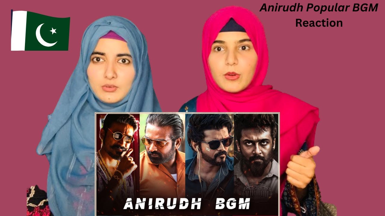 Anirudh Popular BGM Reaction ft.Master, Vikram, Rolex, Beast, Petta, Doctor, Vedalam, Maari
