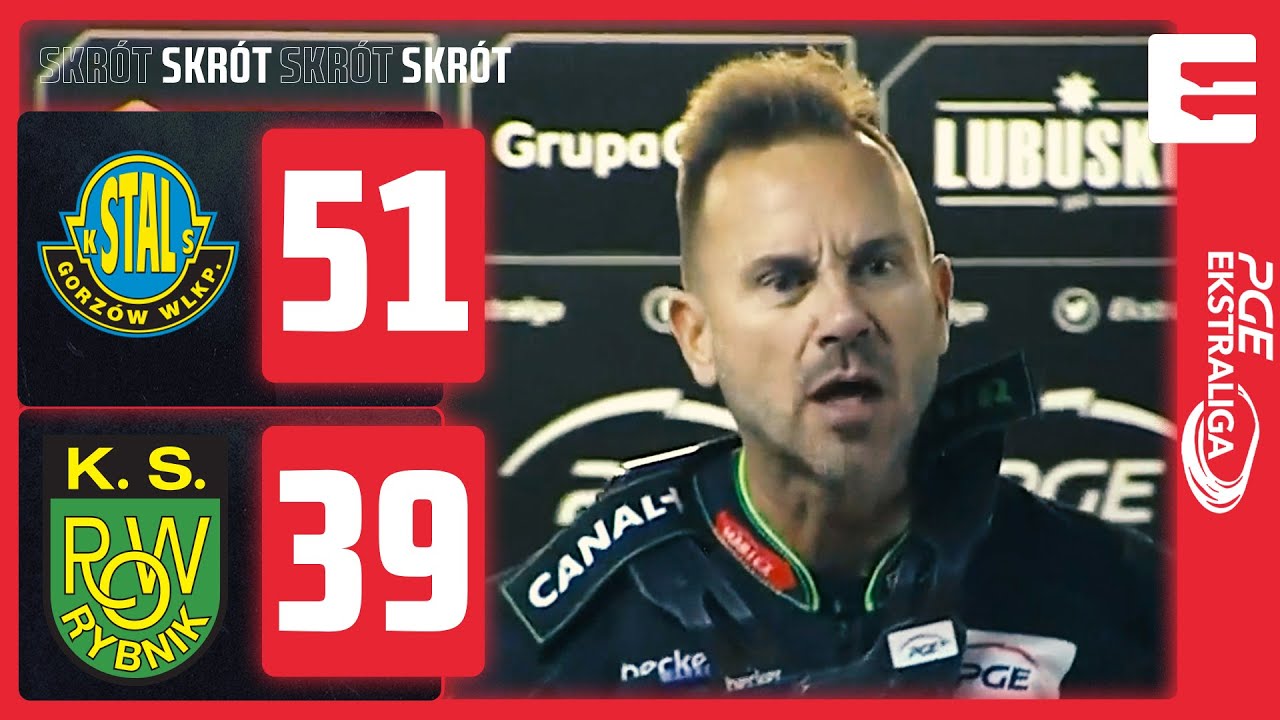 SCENY! NICKI WYWRACA LEBIEDIEWA I SPINA SIĘ Z KIBICAMI! DRABIK 16 PKT, STAL LEPSZA | SKRÓT #GORRYB