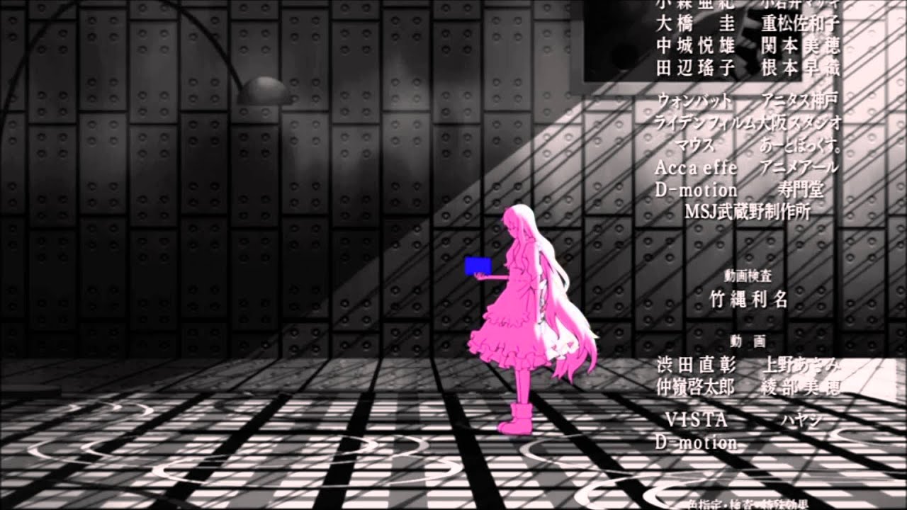 Mekakucity Actors Opening &brvbar; Daze - MARiA(GARNiDELiA)