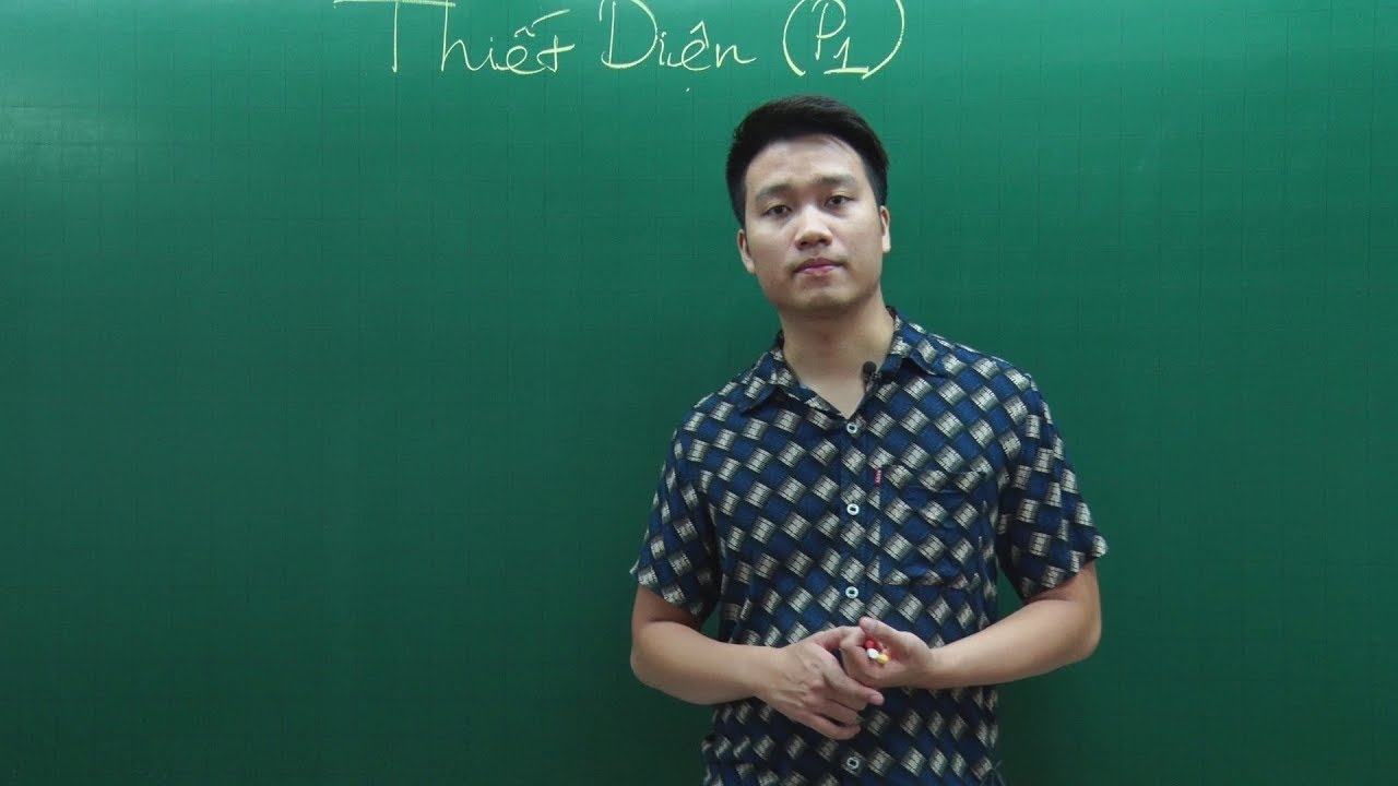 Tìm thiết diện (Phần 1) - Toán 11 - Thầy Nguyễn Quốc Chí