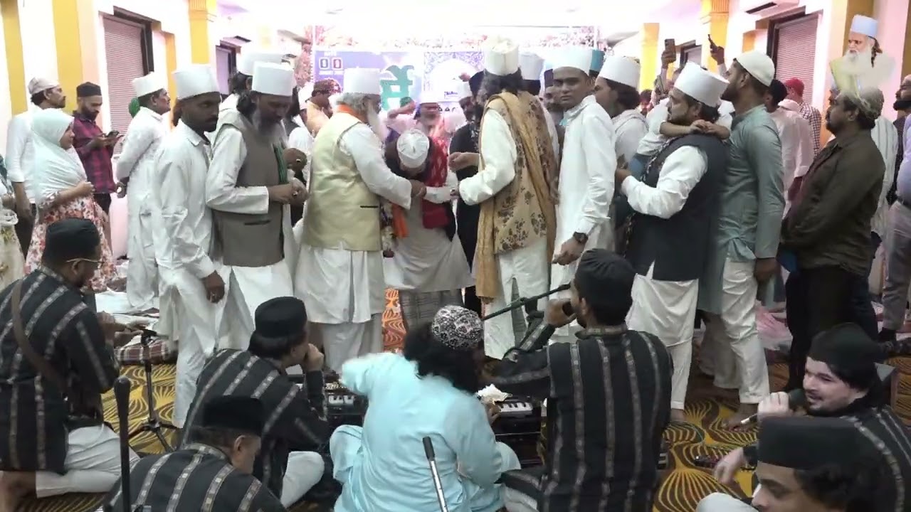 Adresh Chisti Qawwali Part 6 || 17th Annually Urs Mubarak Sufi Sayed Shah Muhammed Hasan Shah