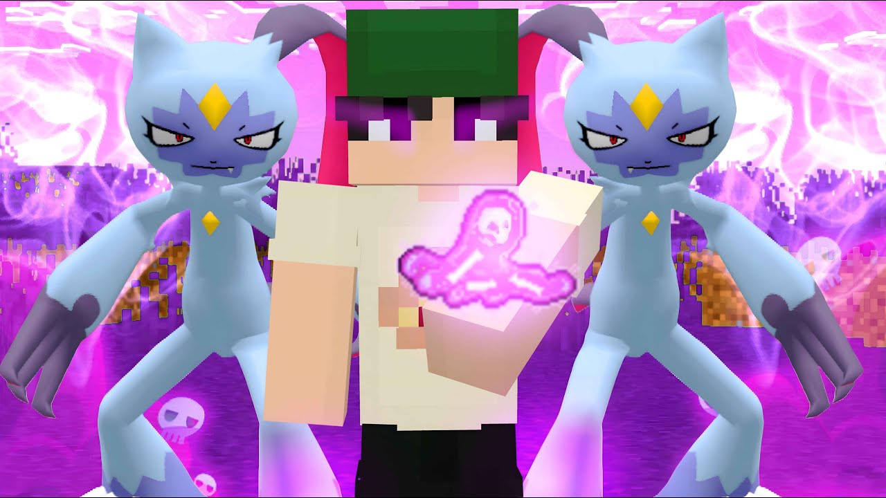 VOU ENVENENAR TODOS NA NOVA SERIE DE MINECRAFT PIXELMON ORIGENS