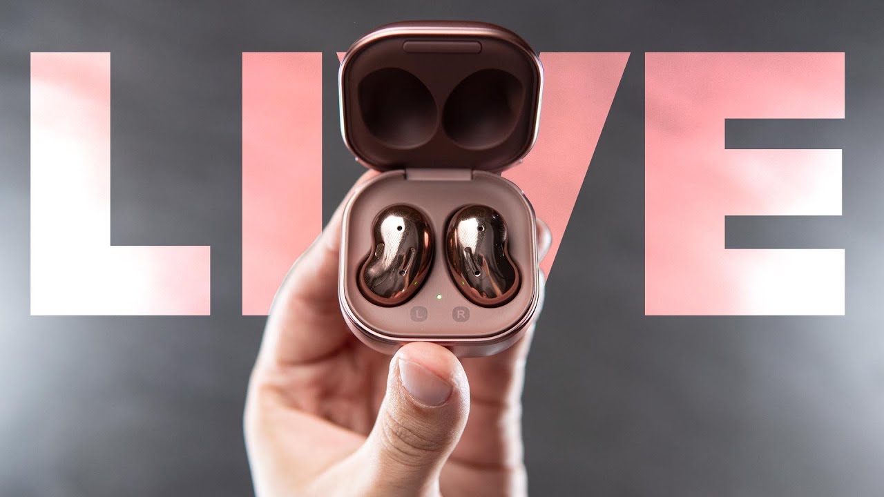 FEIJÃOZINHO MILAGROSO: Samsung Galaxy Buds Live