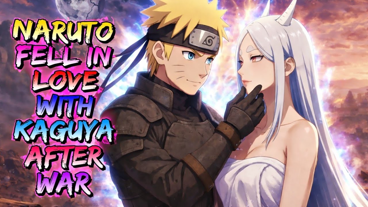 What if Naruto fell in Love with Kaguya after War
