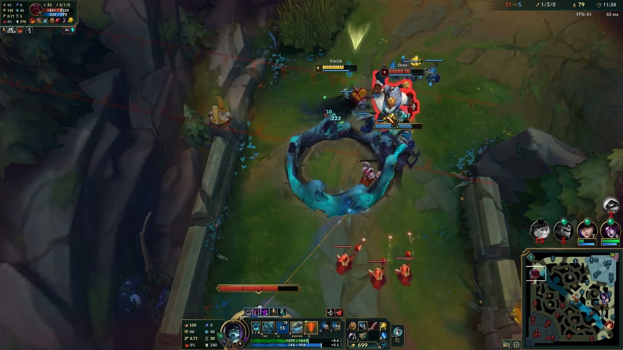 Yorick vs Ornn