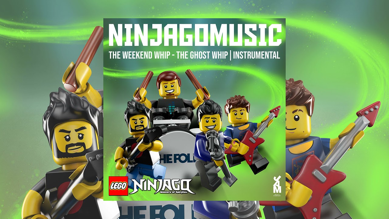 LEGO NINJAGO | The Fold | The Weekend Whip - The Ghost Whip (Instrumental)