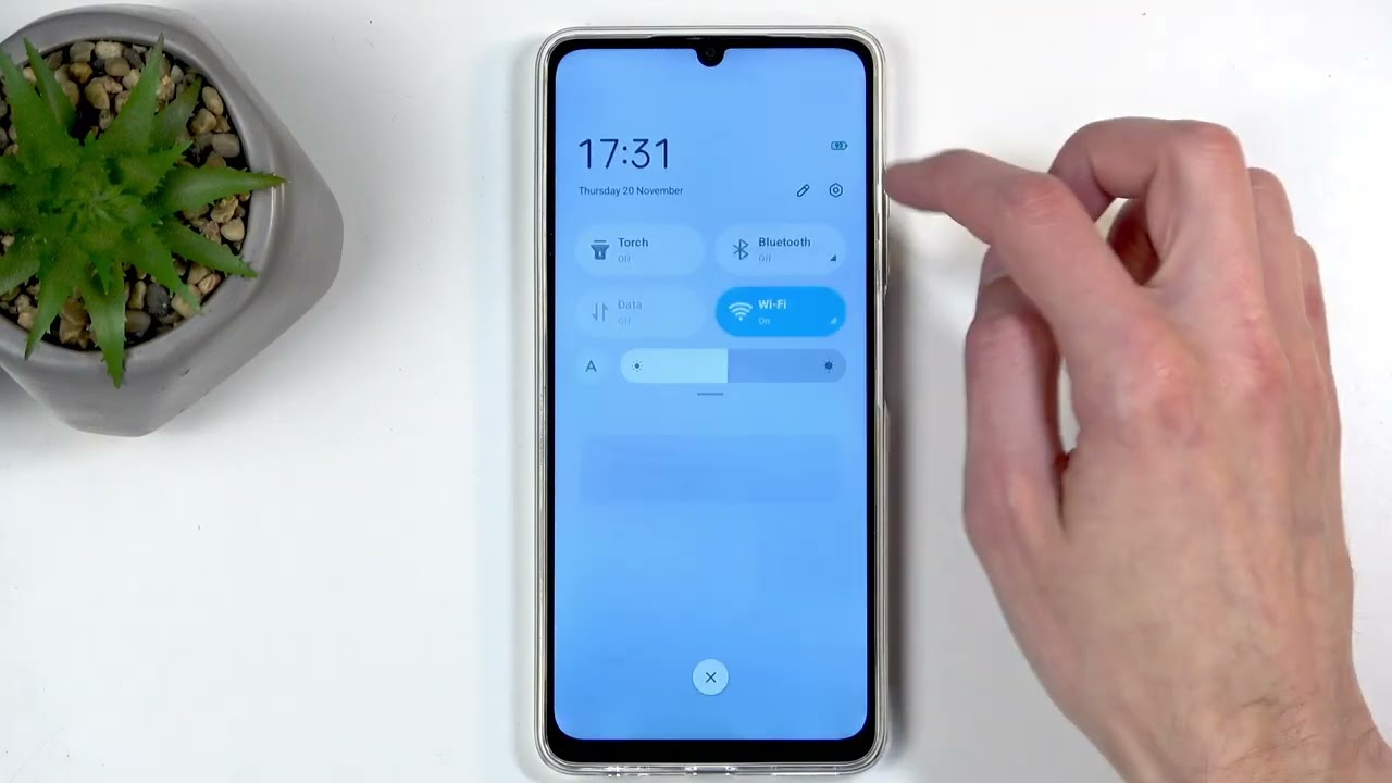 ZTE Blade A36 — как включить режим энергосбережения