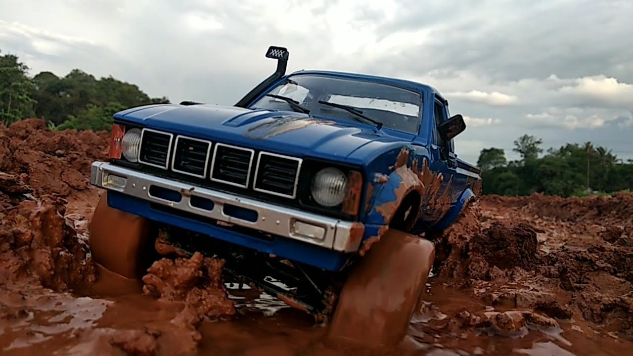 Mudding Trails RC WPL C24 Adventure