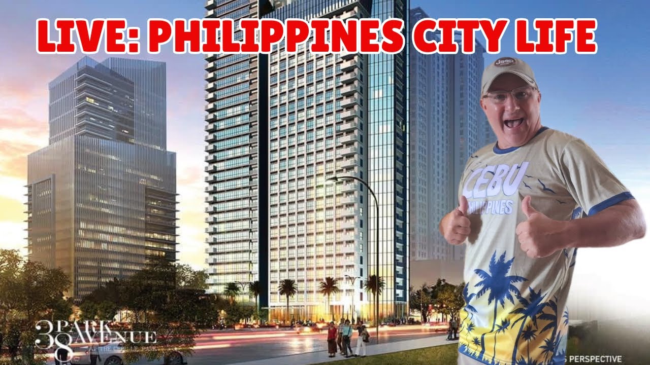 Live: City in the Philippines!