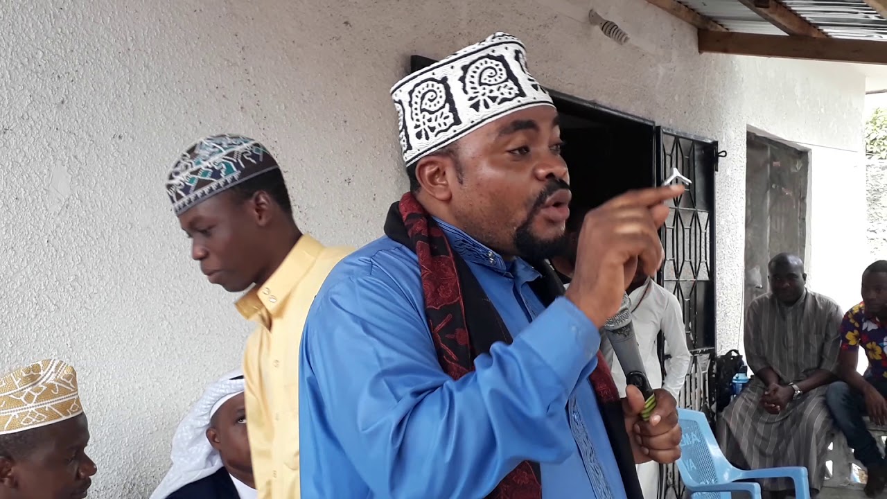MAWAIDHA SHEIKH IBRAHIM MKONGO NDANI.YA VIWANJA VYA ALBAYAAN DUA CENTER