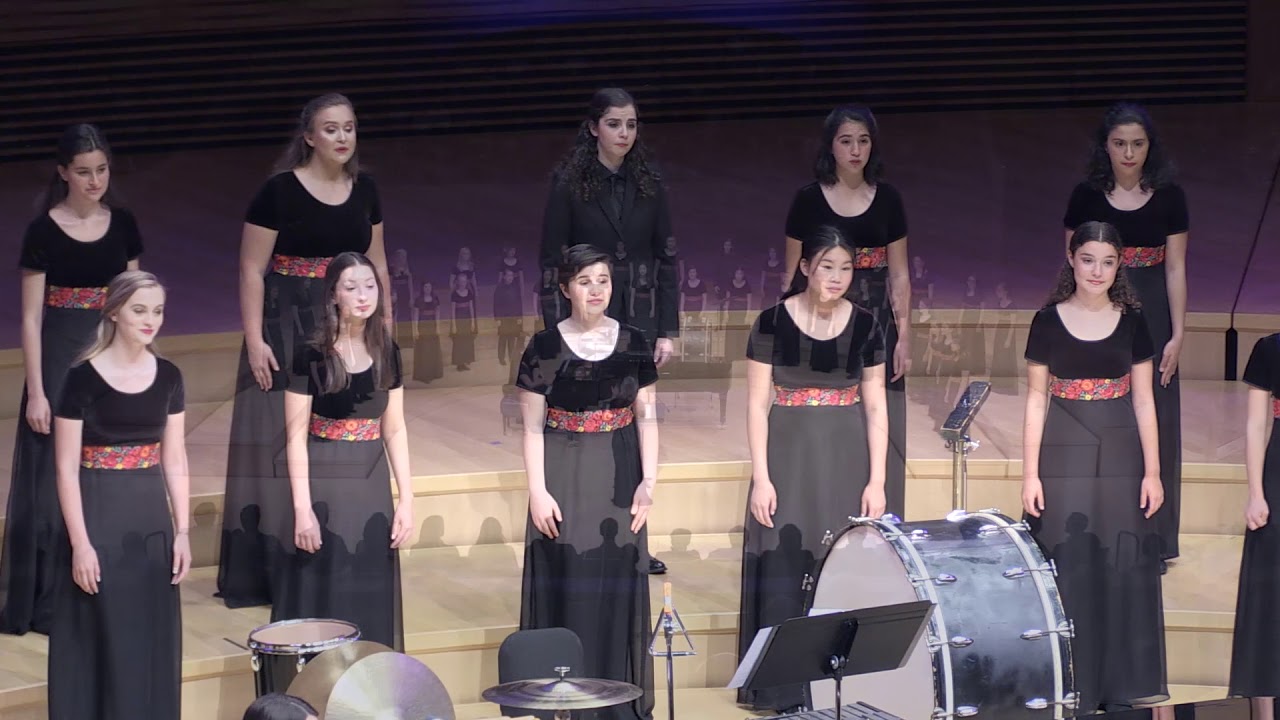 iSing Silicon Valley: Salut Printemps, Claude Debussy
