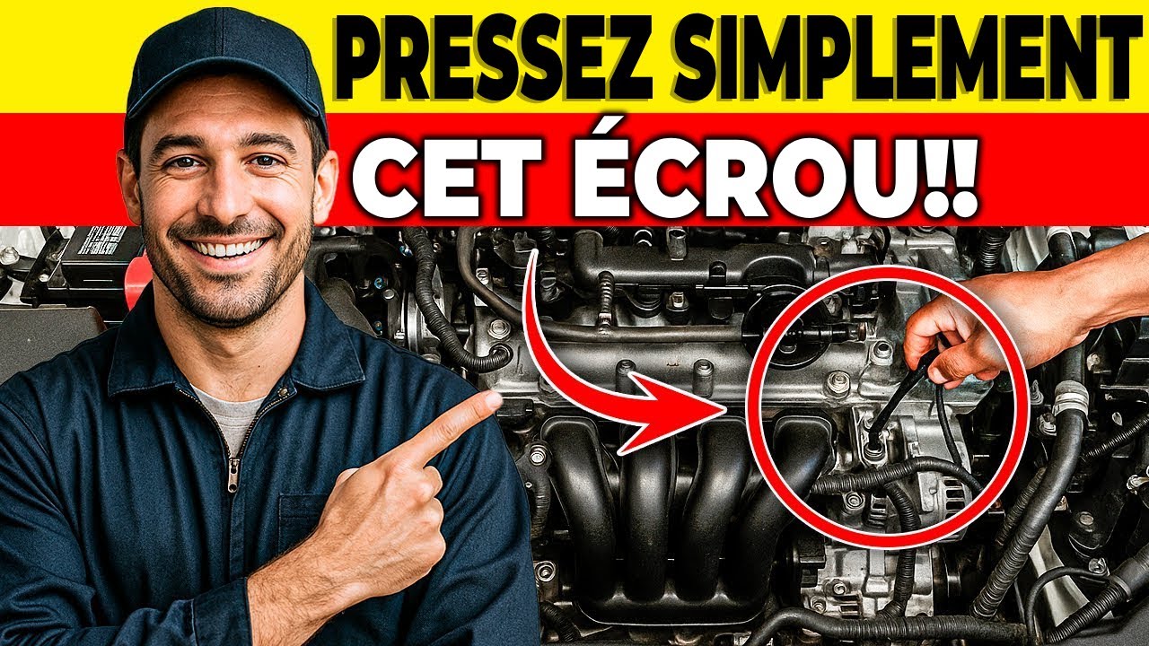 FAIS CECI et ta voiture ne tombera PLUS JAMAIS en panne (personne ne te l’explique ainsi)