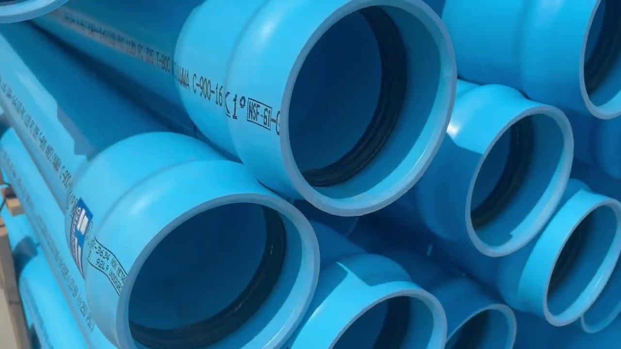 Understanding C900 DR14 Pipe