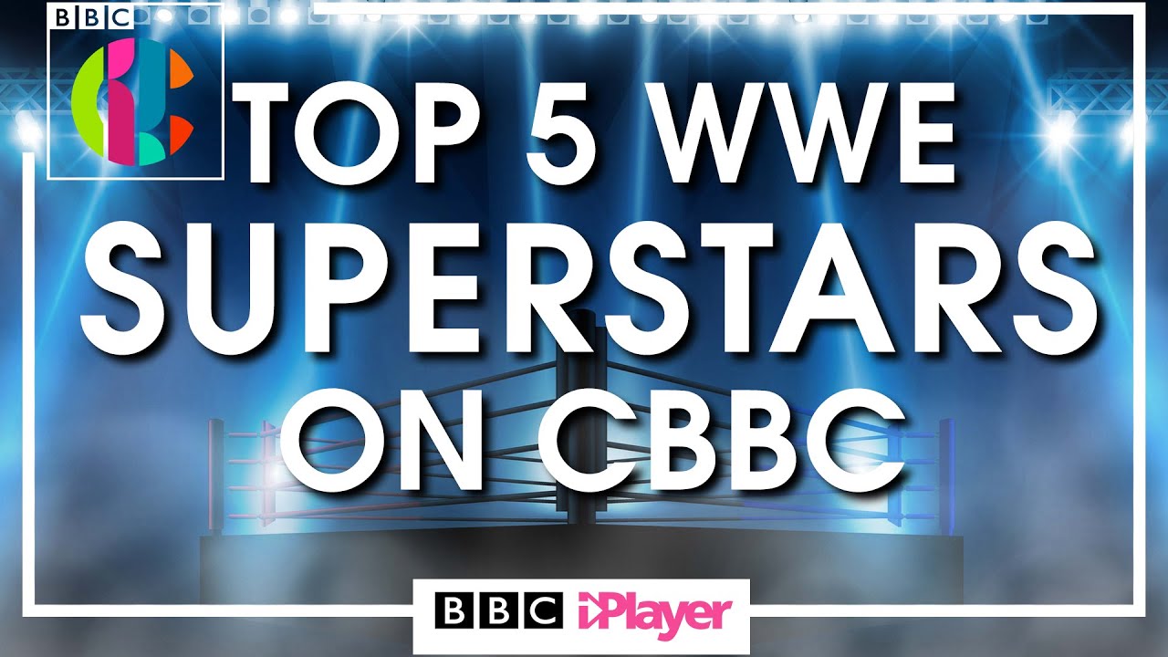 Top 5 WWE SUPERSTARS on CBBC! 🌟