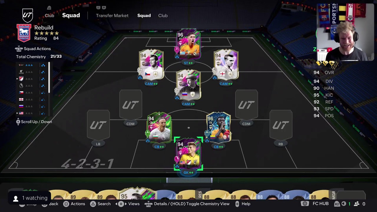 Abandoned FC 25 Account Rebuild: 84x10 Packs