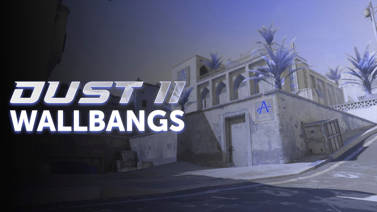 Dust 2 HvH Прострелы