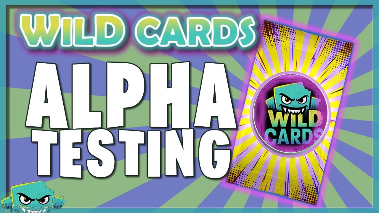 Wild Cards - Alpha Testing - First Look - Cards Universe & Everything