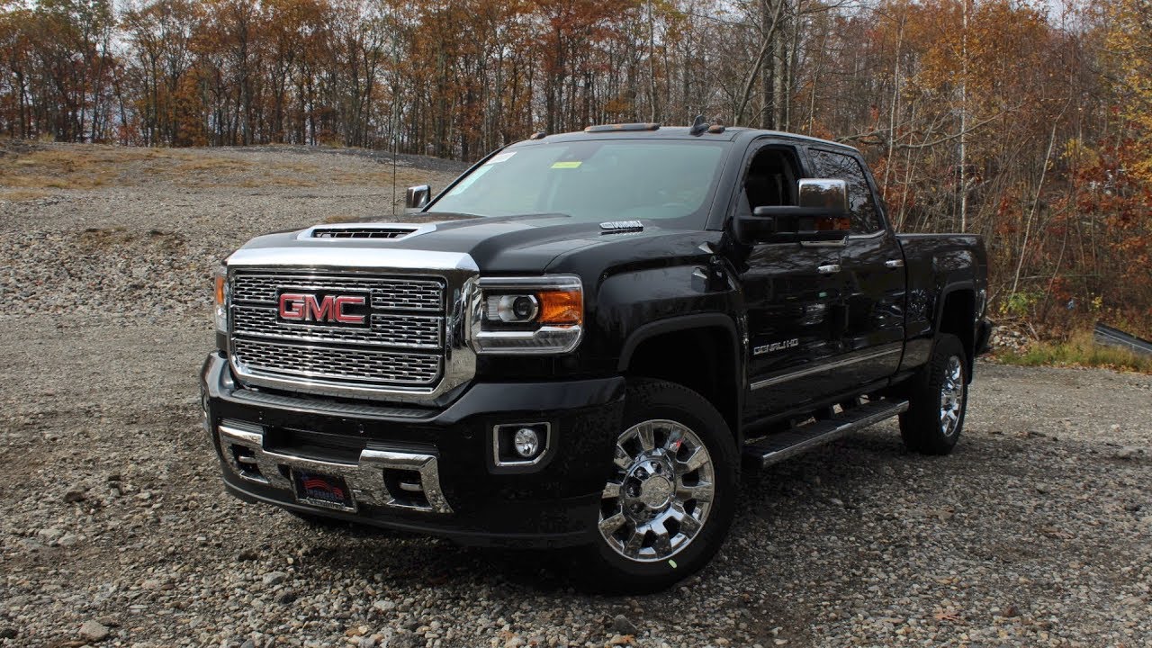2018 GMC Sierra 2500 Denali: In Depth First Person Look