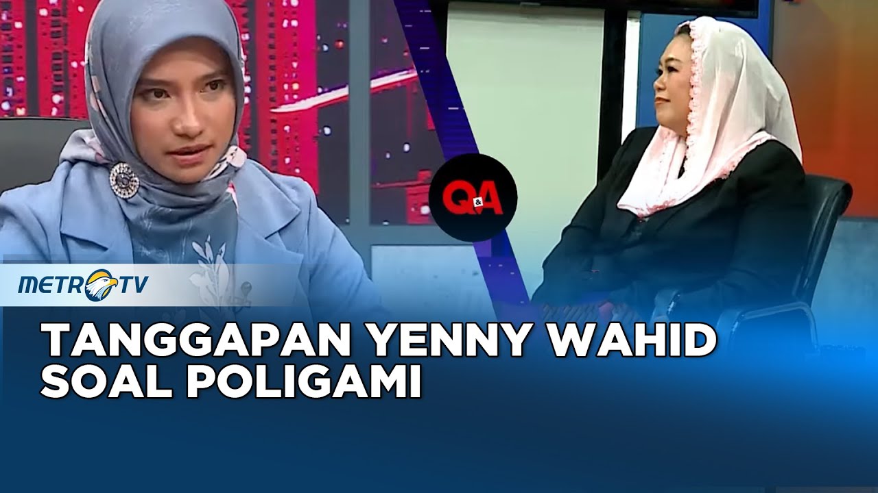 Tanggapan Yenny Wahid Soal Poligami #Q&A