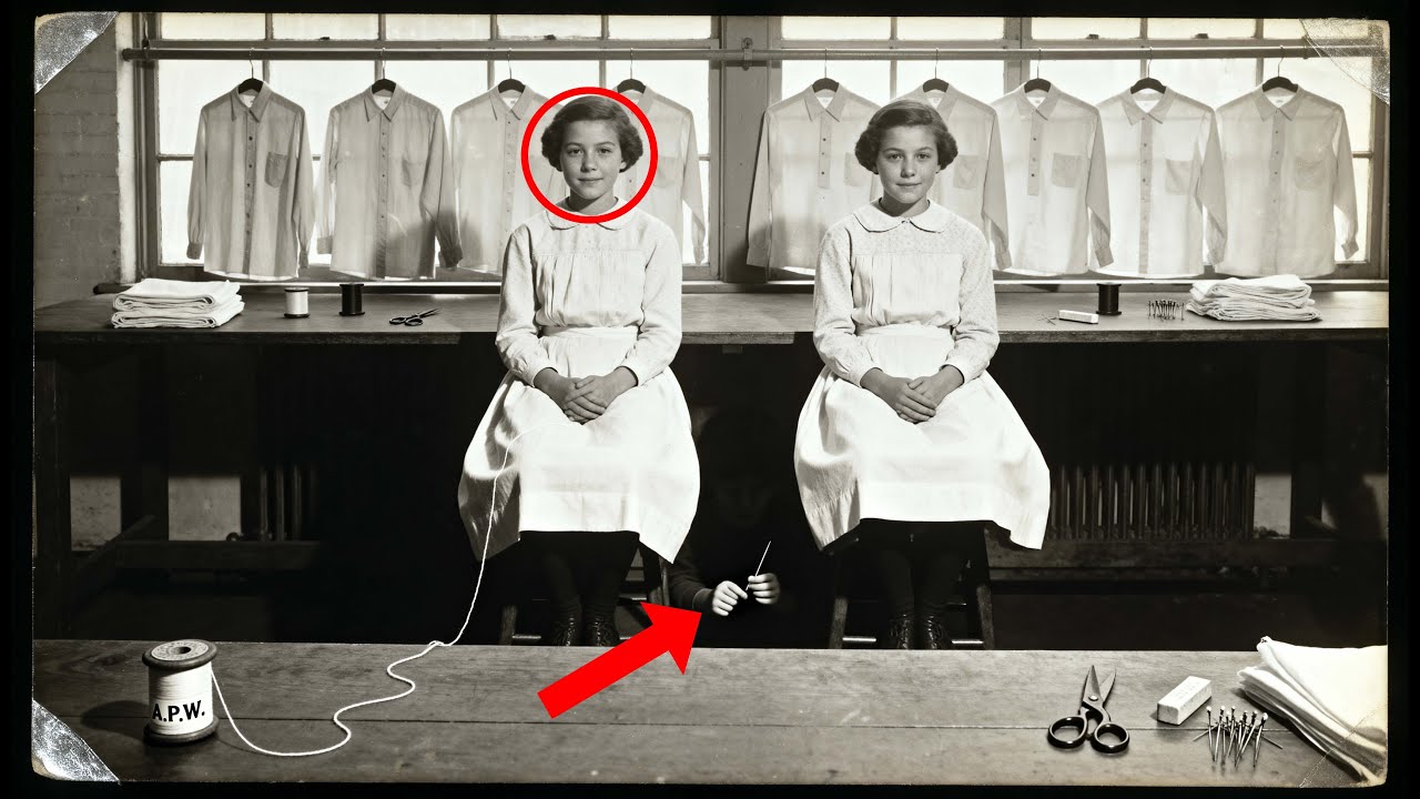 This 1902 Portrait of Two Seamstresses Looks Calm Until You See The Thread on the Floor