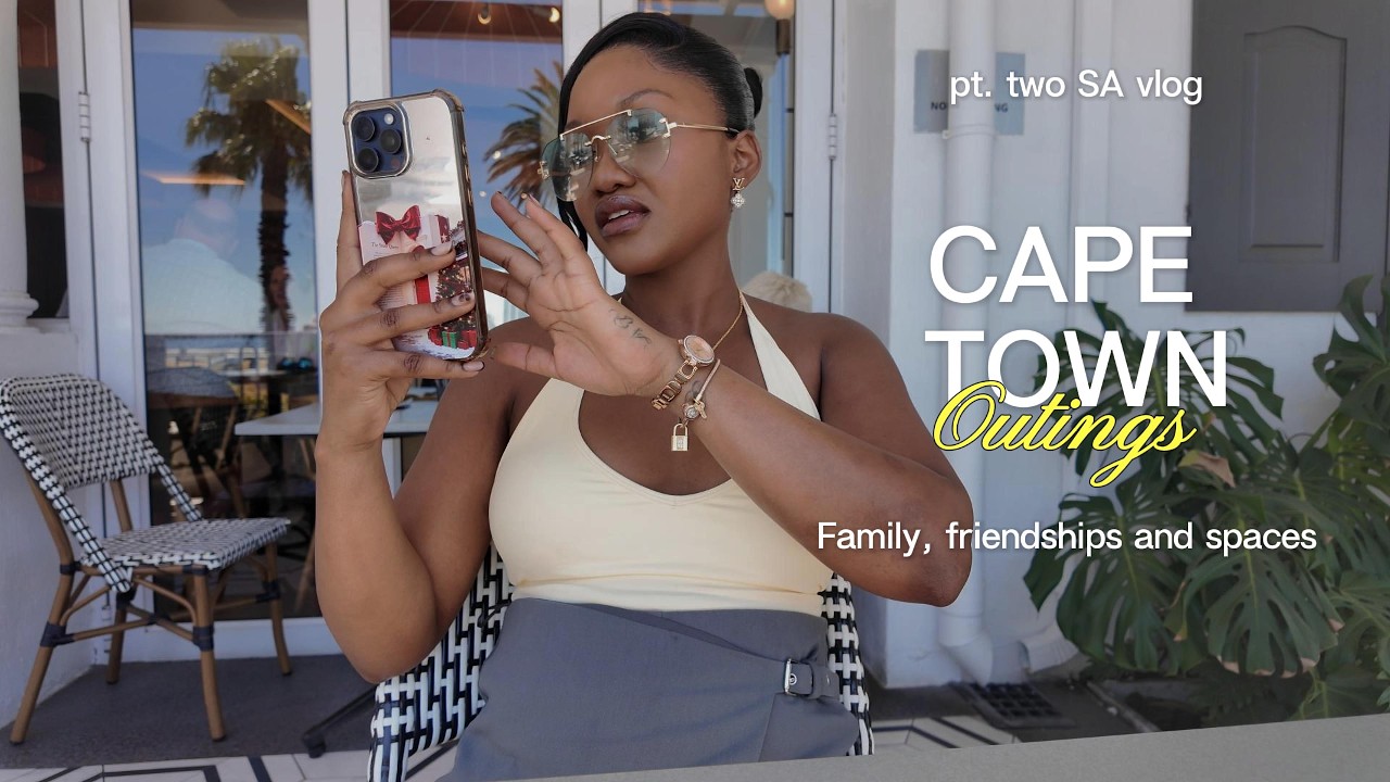 Spend a Few Days With Me in South Africa 🇿🇦 | Pilates, Girls’ Lunch & Cape Town