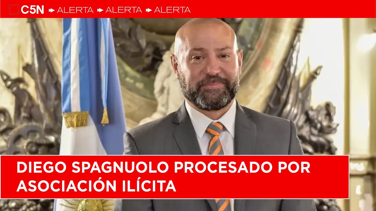 Coimas en Discapacidad: PROCESARON a DIEGO SPAGNUOLO por ASOCIACIÓN ILÍCITA