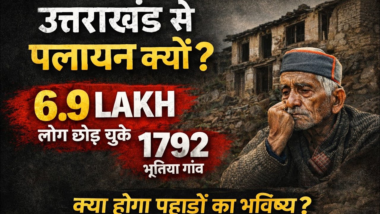 Ghost Villages of Uttarakhand: Who Is Responsible?  @GovindDeshwal08 ​