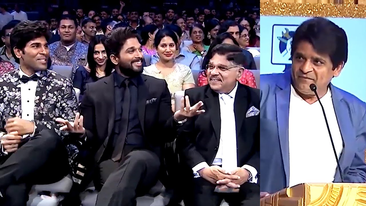 Comedian Ali Comedy Counters On Allu Arvind Family