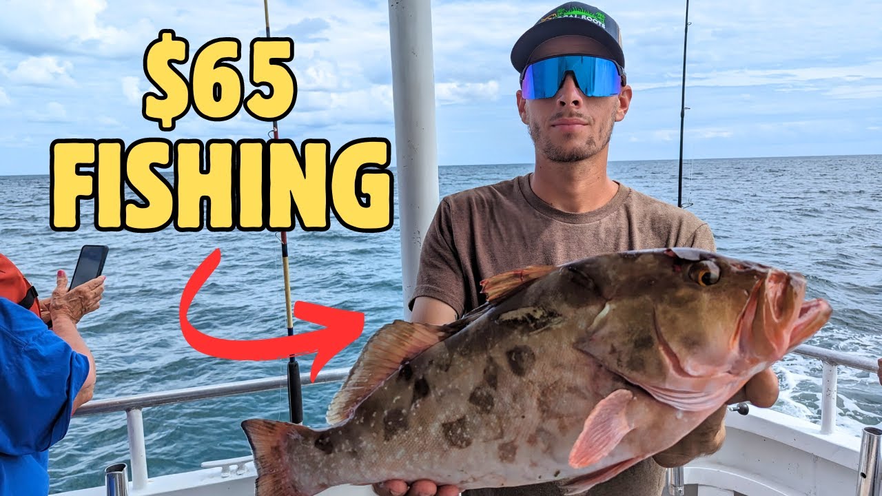 WORTH IT? South Florida's CHEAPEST CHARTER BOAT! Grouper and Snapper Fishing On A Budget!