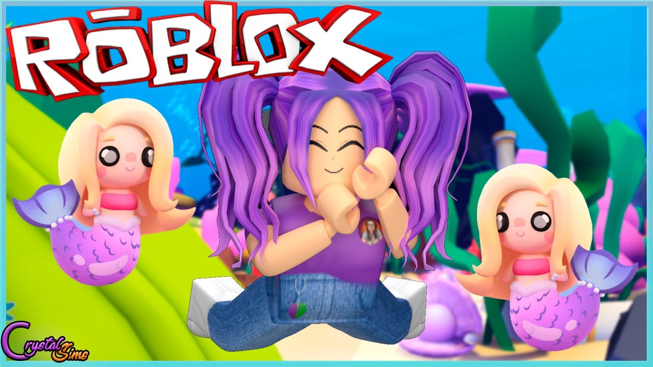 NO PUEDO EVITAR COMPRARME DOS SIRENAS PORQUE SON HERMOSAS | OVERLOOK BAY ROBLOX | CRYSTALSIMS