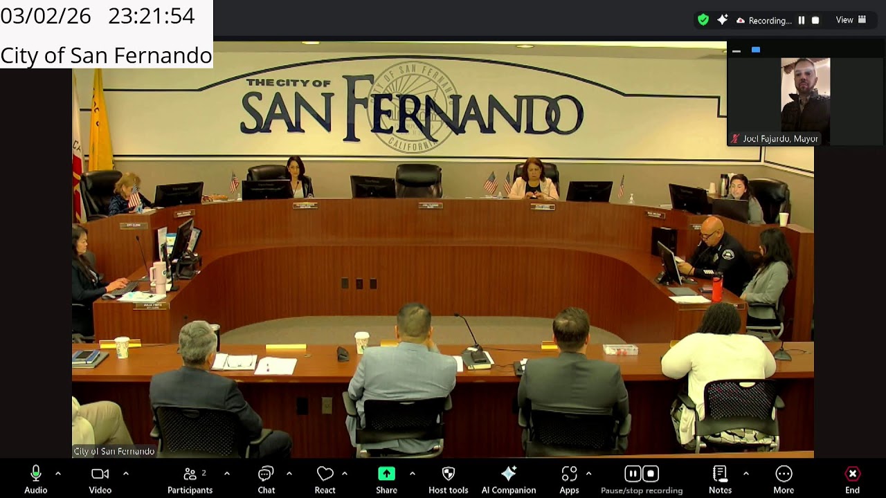 Regular City Council Meeting (3/2/2026)