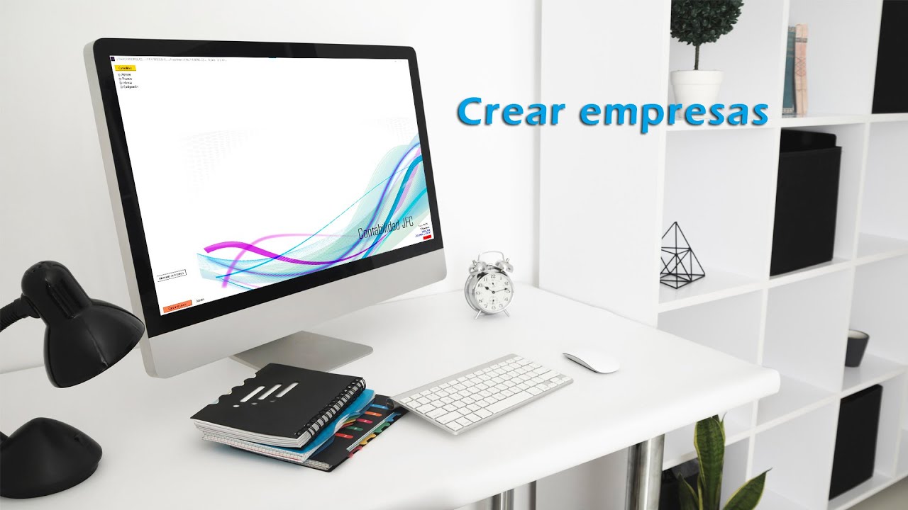 Crear empresas en Contabilidad JFC
