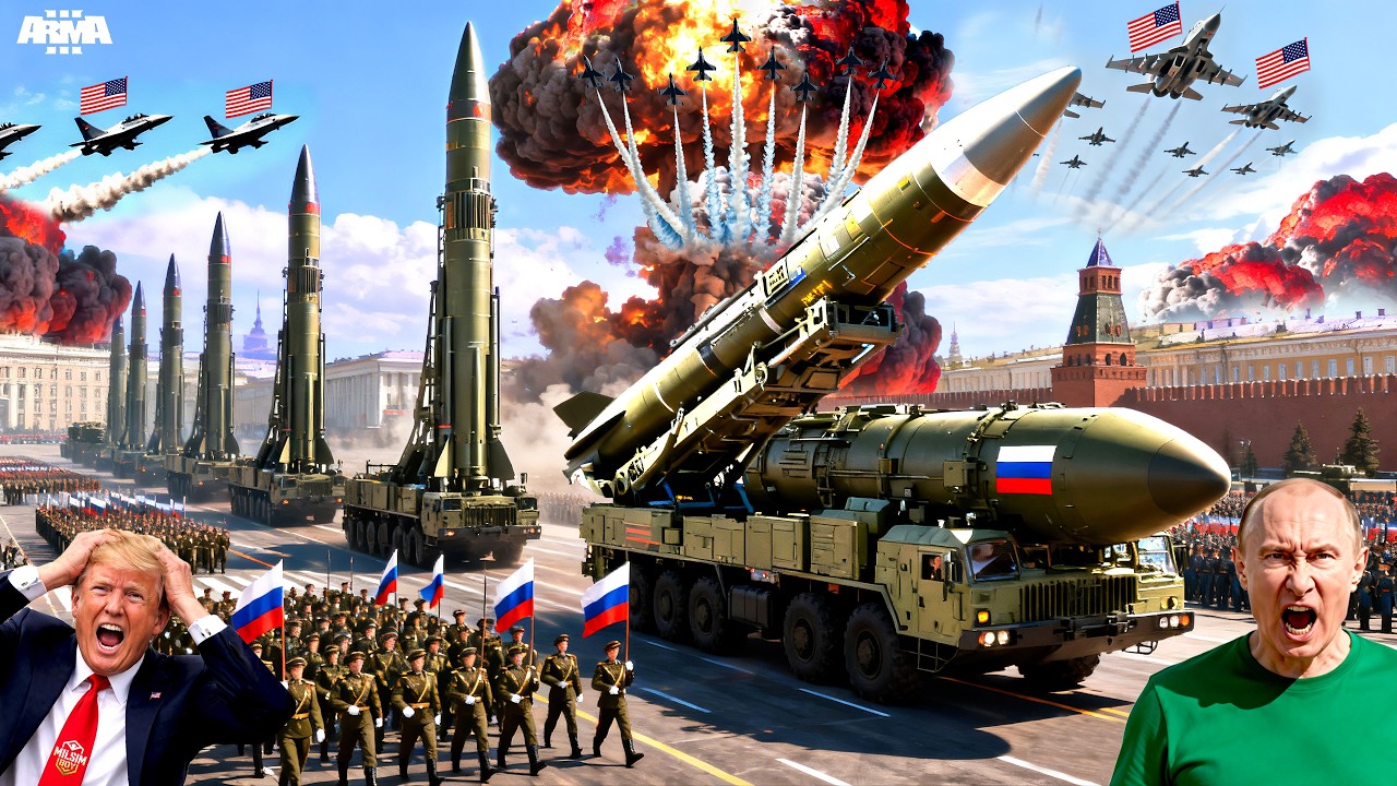 16 марта 2026 г. ▶ 133 американских истребителя атаковали российские военные... Но посмотрите, что п
