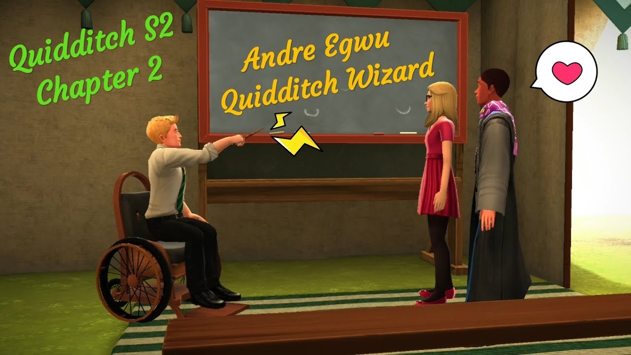Quidditch Season 2 Chapter 2 Harry Potter Hogwarts Mystery