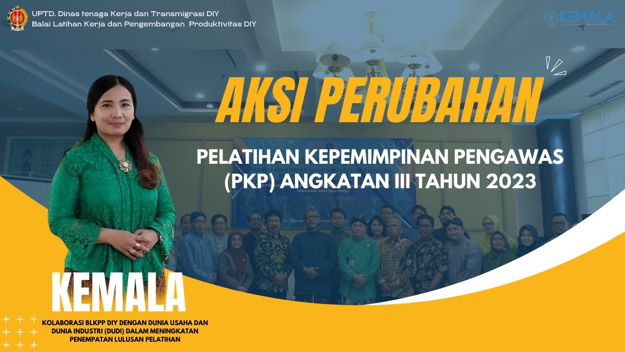 Video Laporan Aksi Perubahan Pelatihan Kepemimpinan Pengawas (PKP) Angkatan III Tahun 2023 