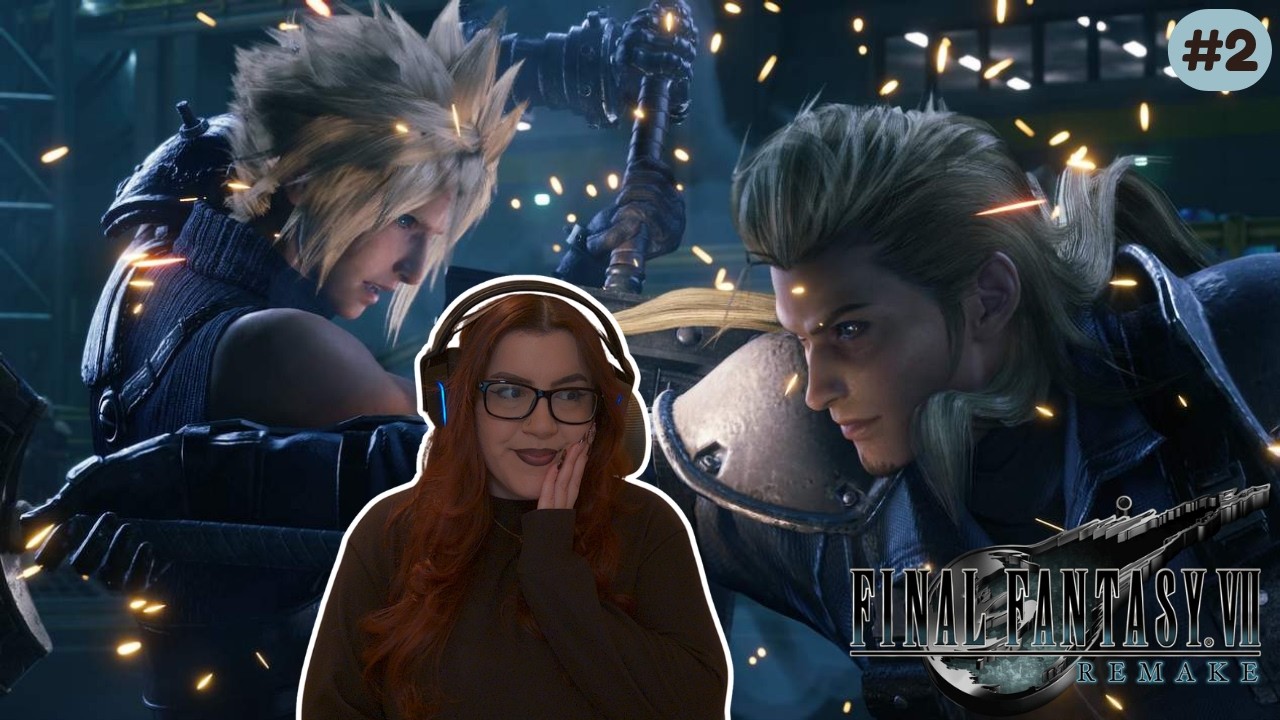 WHERE THE FUN BEGINS | FFVII Remake Intergrade First Playthrough: Part 2