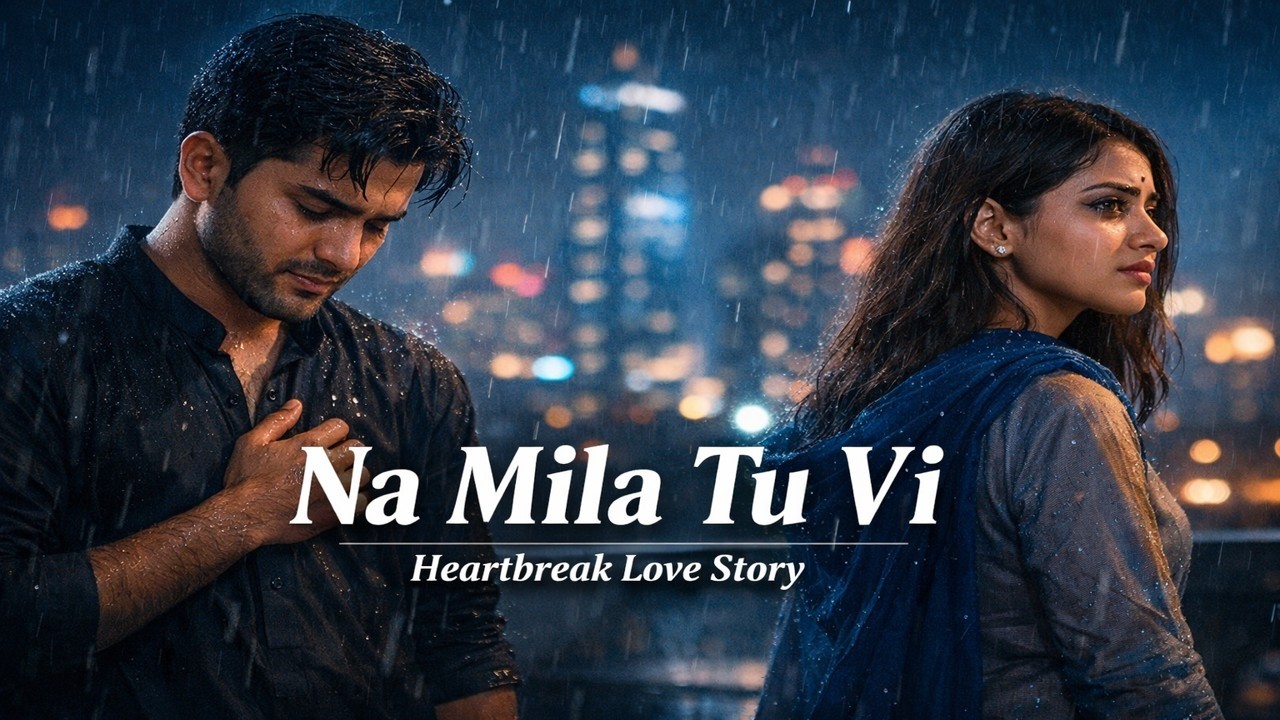 Na Mila Tu Vi (Official Music Video) | Heartbreak Urdu Punjabi Song | Emotional Love Story